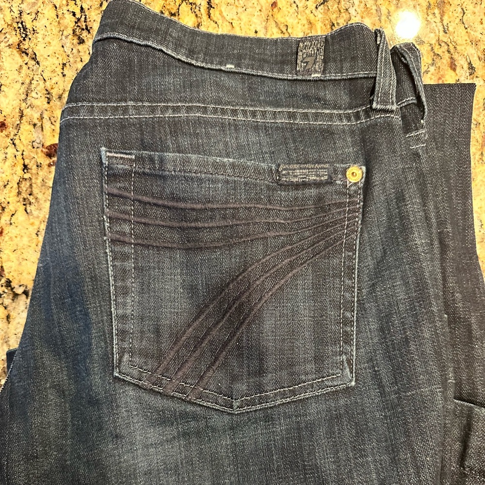 7 For All Mankind Dojo Jean
